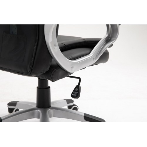 Kontorstol med massage og varme – Activejet YK7304, sort