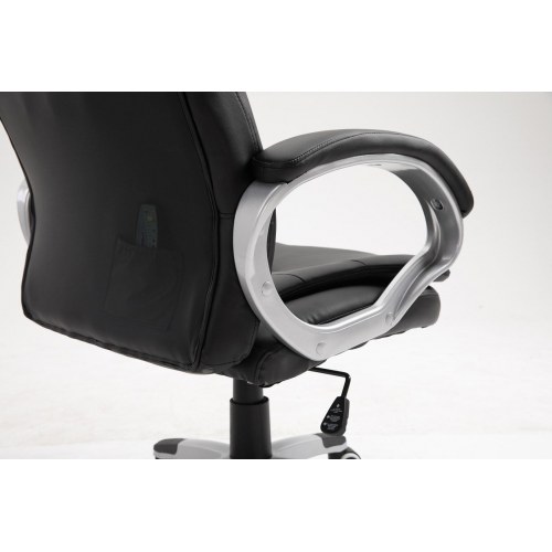 Kontorstol med massage og varme – Activejet YK7304, sort