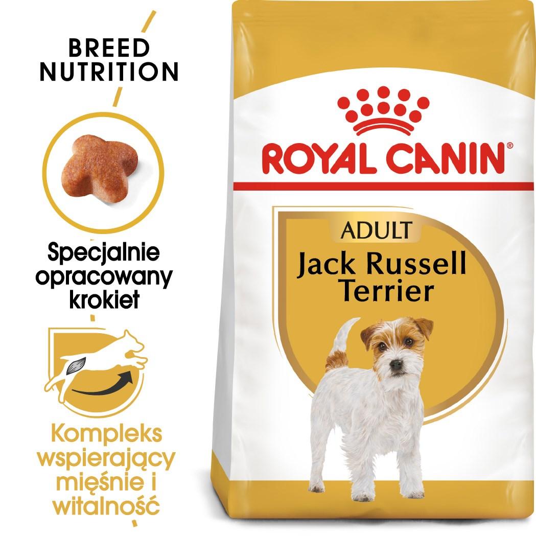 Hundefoder tørfoder Royal Canin Jack Russell Adult 7,5 kg billede
