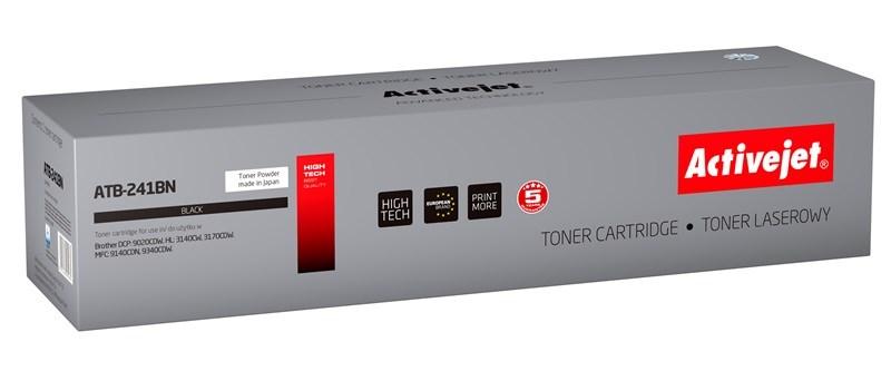 Toner til Brother – Activejet ATB-241BN, sort, kompatibel, 2.500 sider billede
