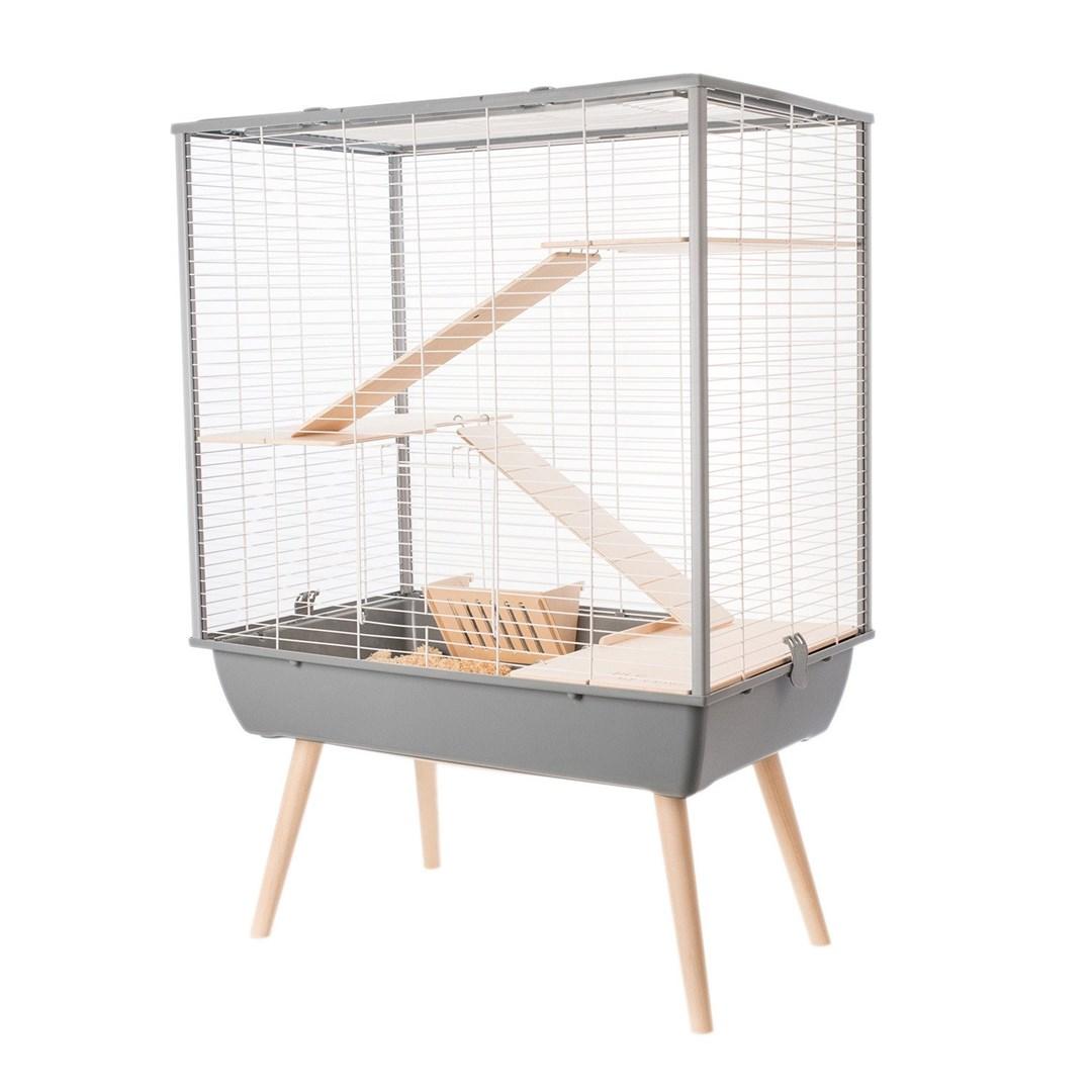 Gnaverbur ZOLUX Neo Cozy Large H80 - grå billede