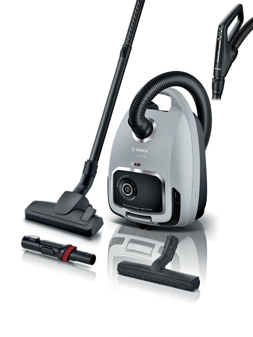 Støvsuger med pose Bosch Serie 6 BGB6X330, 4 l, 600 W billede