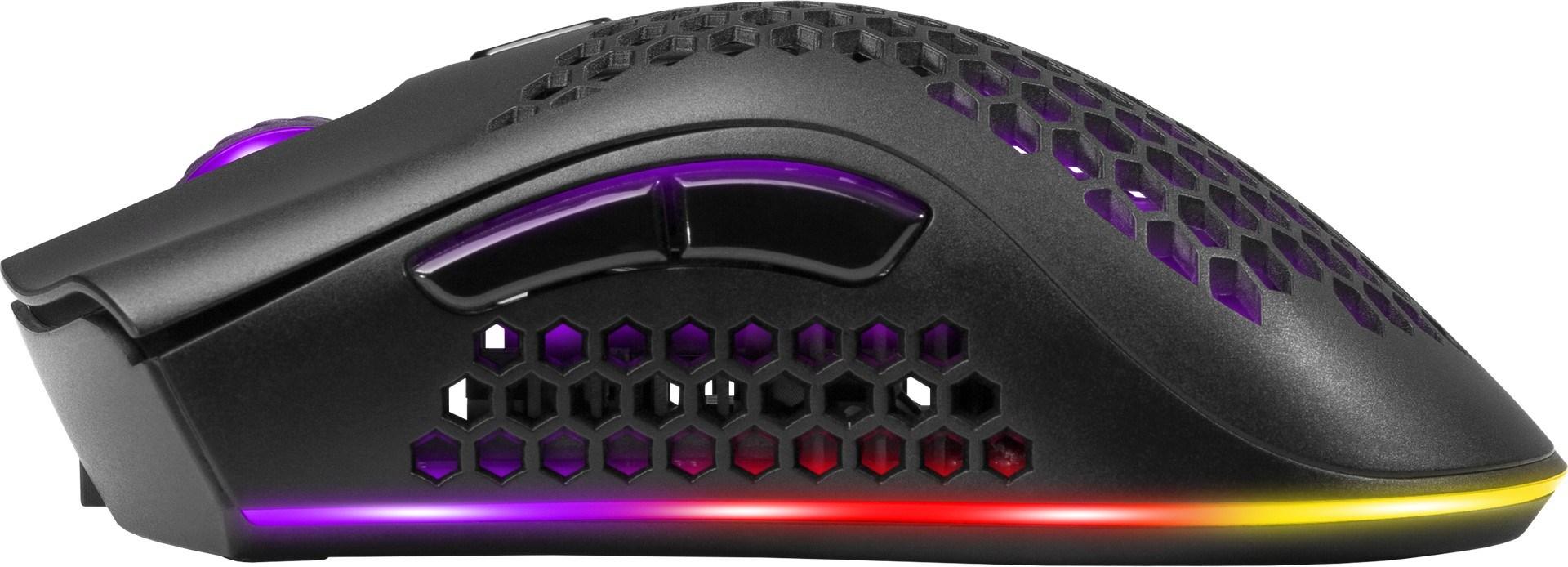 Trådløs gaming-mus Defender GM-709L Warlock med RGB billede