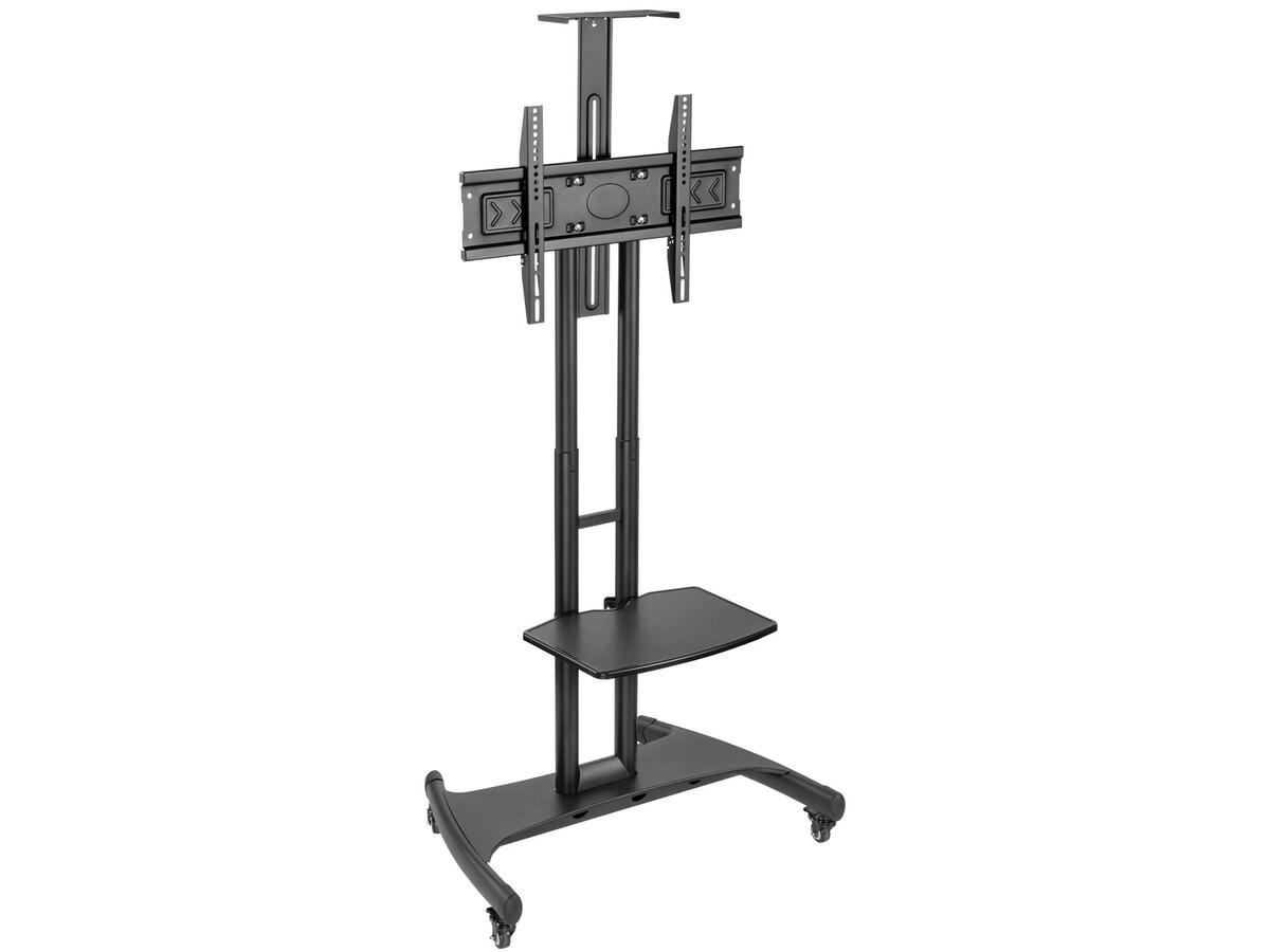TV-vogn med beslag ART S-12, 32–70" VESA 600×400, 45 kg, sort billede
