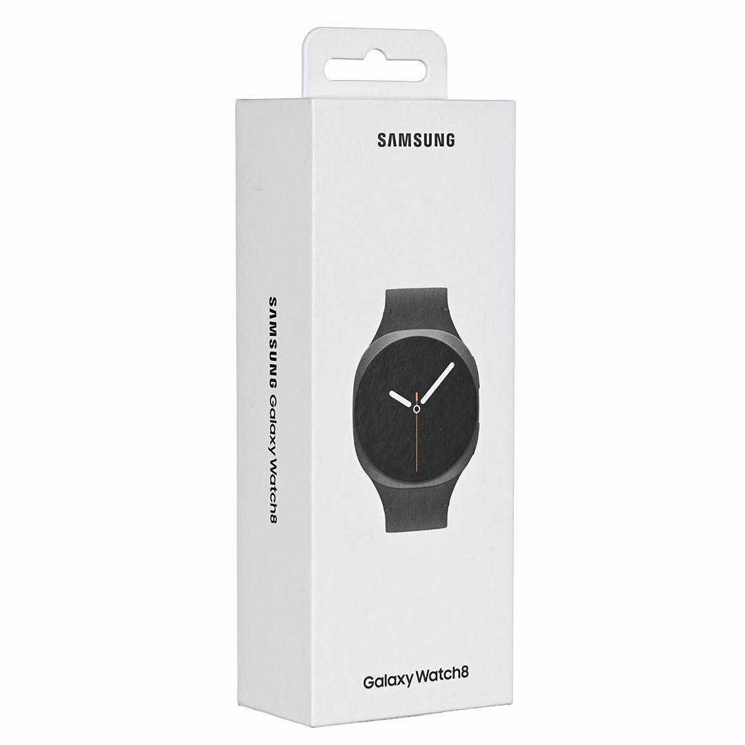 Smartwatch Samsung Galaxy Watch8 LTE 44 mm – Graphite billede