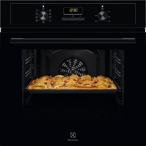 Indbygningsovn Electrolux EOD3H50BK – 65 l, sort billede