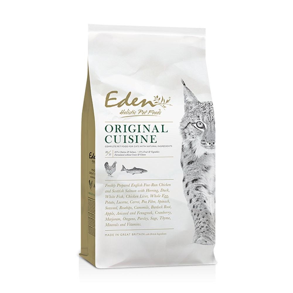 Kattemad tørfoder Eden Original Cuisine - 10 kg billede