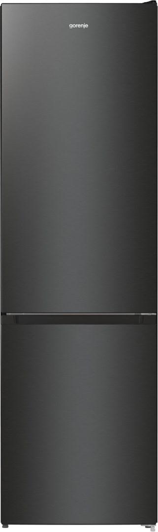 Fritstående kølefryseskab Gorenje NRK6202EBXL4, 331 l, E, sort billede