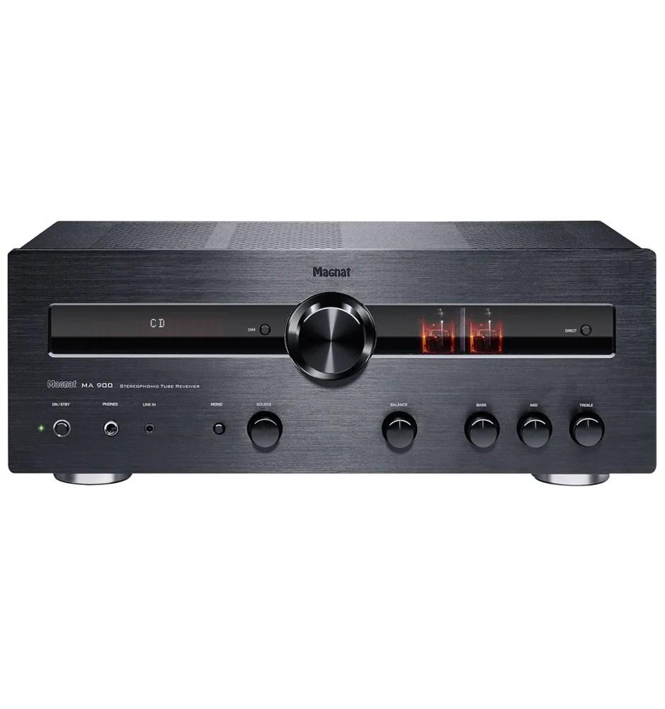 Stereo forstærker Magnat MA 900 - sort billede