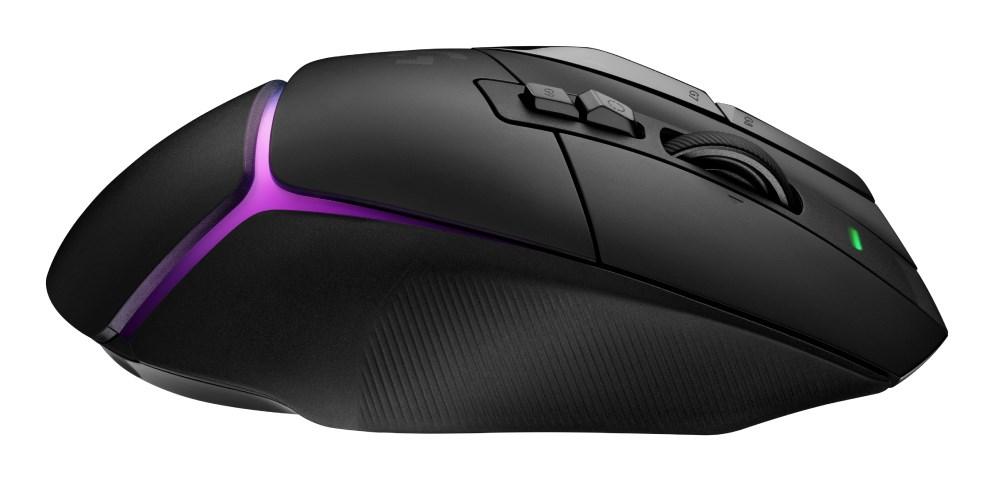 Gaming mus Logitech G G502 X PLUS - trådløs LIGHTSPEED RGB (sort) billede