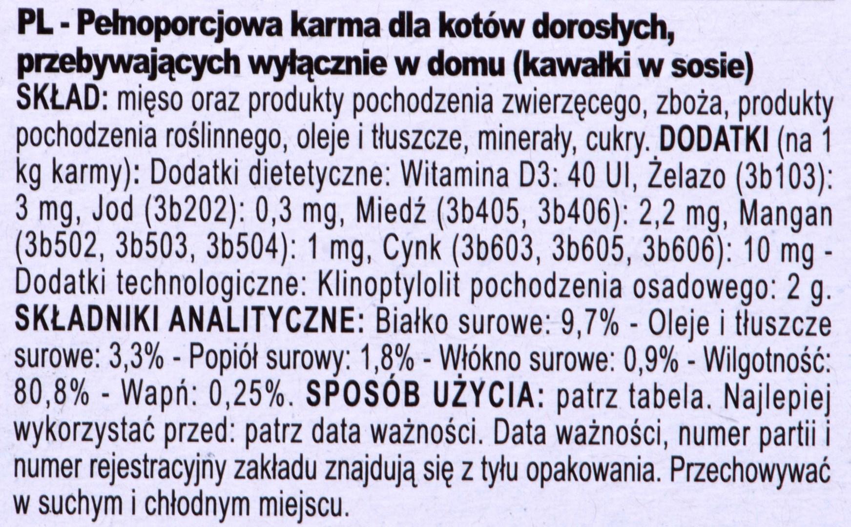 Vådfoder til kat – Royal Canin Indoor Sterilised, gelé, 12×85 g billede