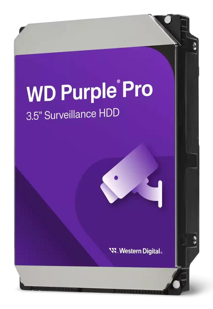Harddisk 3,5" WD Purple Pro 12 TB SATA III 7200 RPM