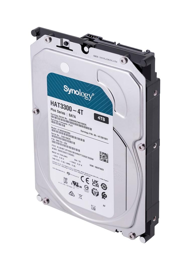 Harddisk Synology HAT3300-4T NAS 4 TB 3,5" SATA