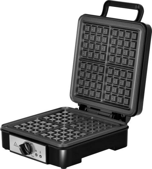 Vaffeljern MPM MGO-36M – 4 rektangulære vafler, 1.200 W billede