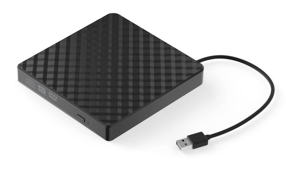 Ekstern DVD-drev USB - KRUX billede