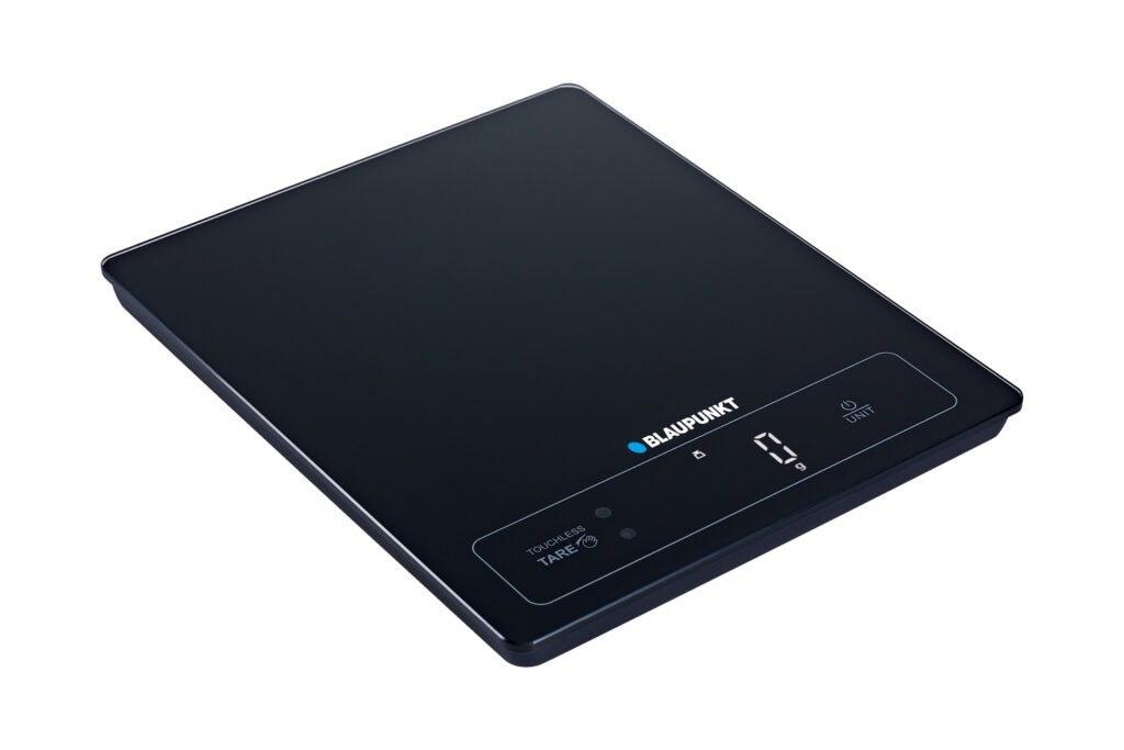 Køkkenvægt Blaupunkt FKS701 - elektronisk, 15 kg, sort billede
