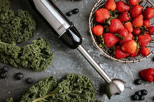 Stavblender Camry CR 4615 – rustfrit stål/sort, 700 W billede