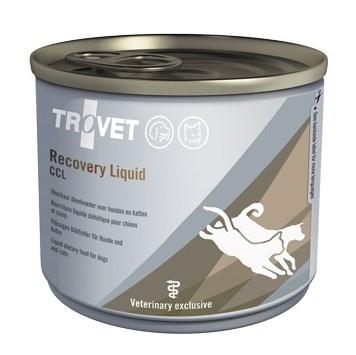 Hundefoder vådfoder TROVET Recovery Liquid CCL 190 g billede