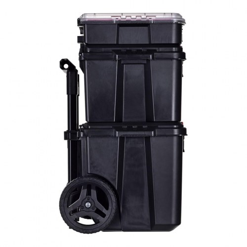 Værktøjskasser på hjul Keter Stack ’N’ Roll – sæt med 3 moduler