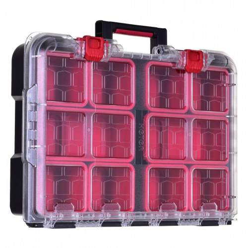 Værktøjskasser på hjul Keter Stack ’N’ Roll – sæt med 3 moduler