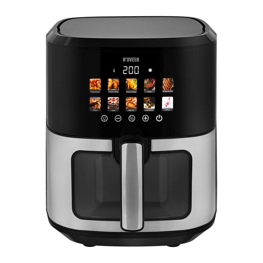 Airfryer Nâoveen AF770 X-Line - 6,5 l, 1.700 W - sort/sÃ¸lv billede