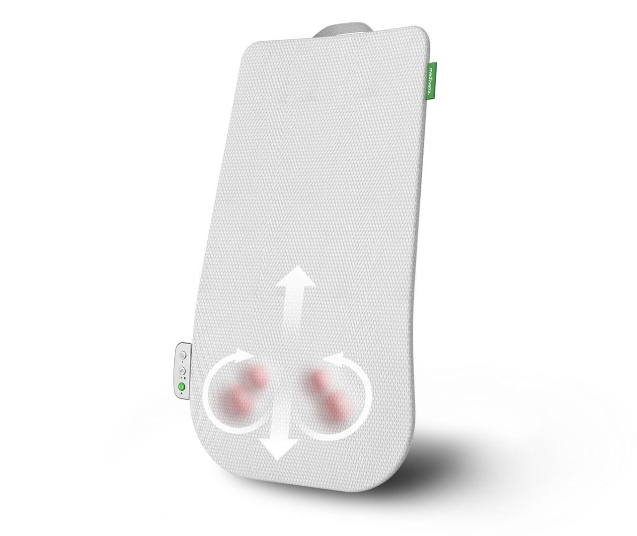 Shiatsu massagemåtte Medisana MC 600 - grå billede