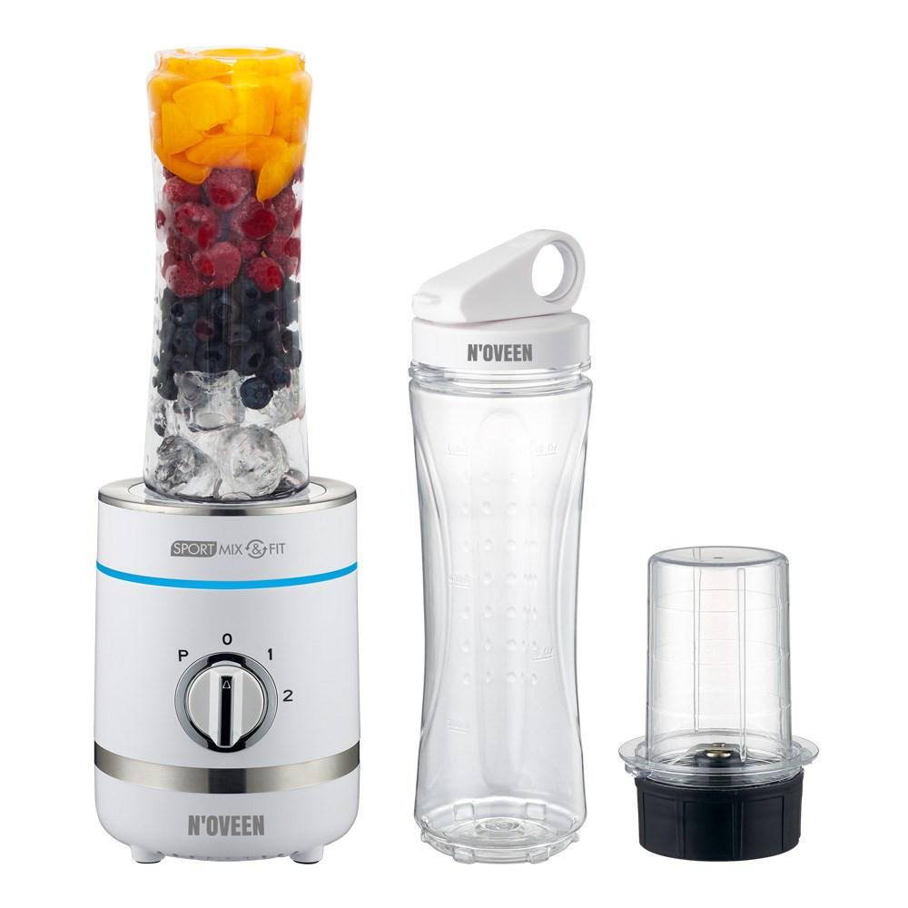 Blender – N’OVEEN Sport Mix & Fit SB1100 X-LINE, 0,6 l, 300 W bordmodel billede