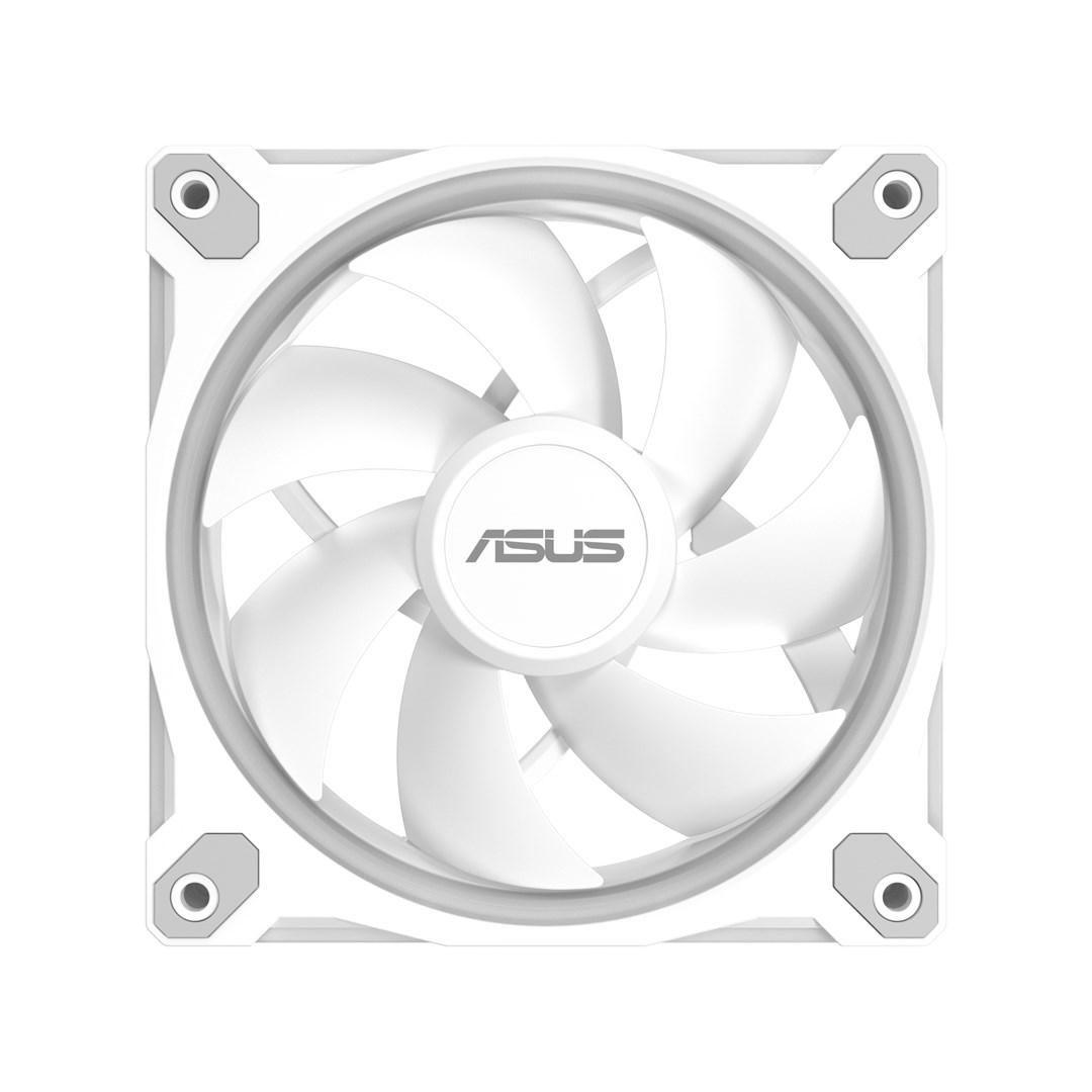 Kabinets blæser ASUS Prime MR120 ARGB 120 mm - hvid