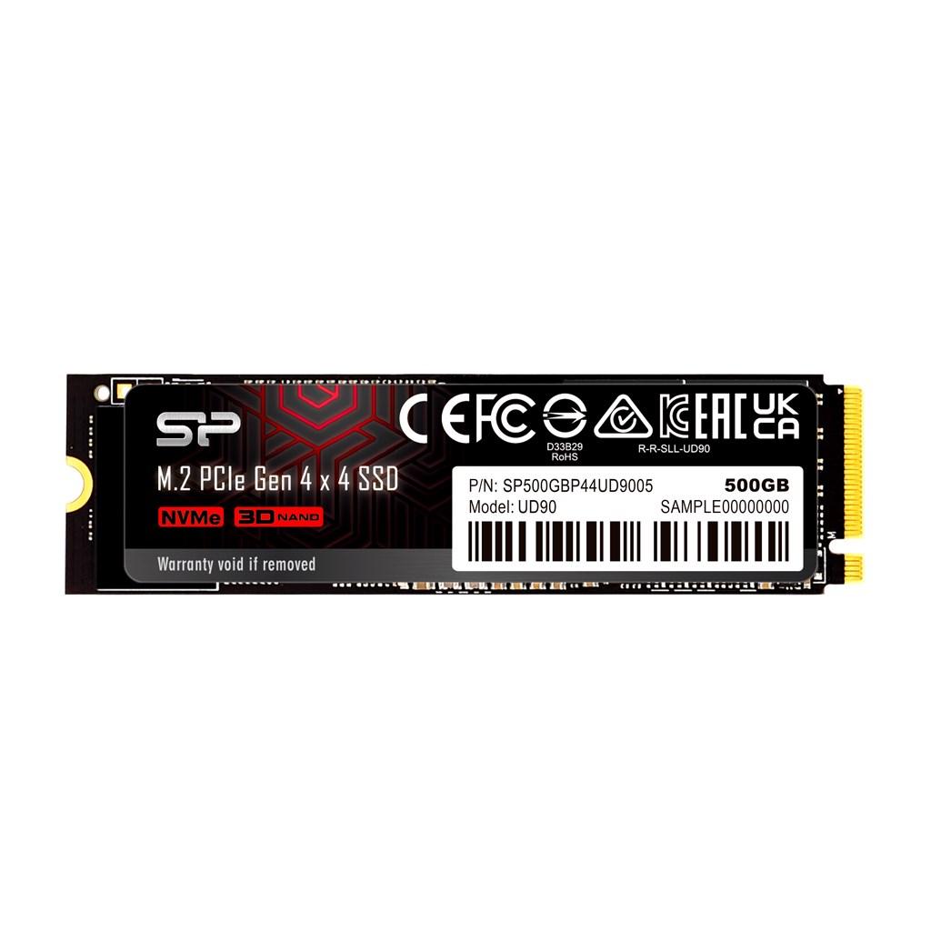 SSD M.2 NVMe Silicon Power UD90 500 GB PCIe 4.0 x4 billede