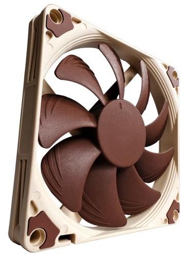 Kabinetventilator Noctua NF-A9x14 PWM 92 mm - brun