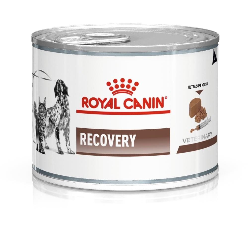 Hundefoder vådfoder Royal Canin Recovery – 195 g billede