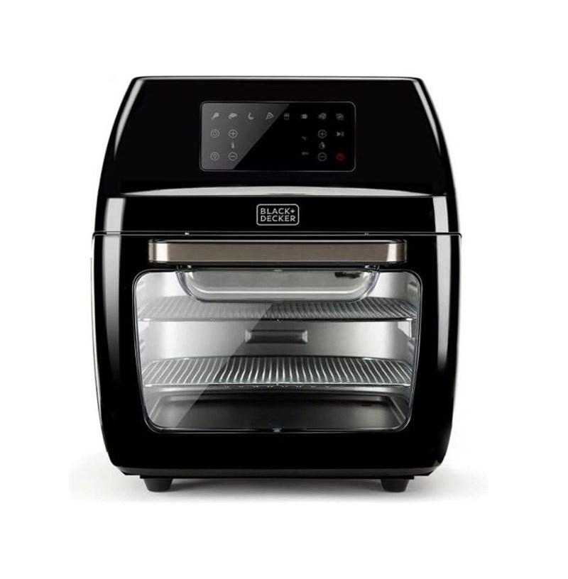 Airfryer ovn Black+Decker BXAFO1200E - 12 l, 1.700 W billede