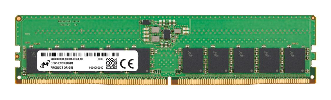 RAM DDR5 5600 MHz Micron 16 GB ECC UDIMM (1 × 16 GB) billede