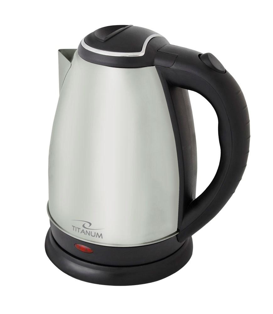 Elkedel Esperanza Titanum TKK102X 1,8 l - 1.800 W - sølv/inox billede