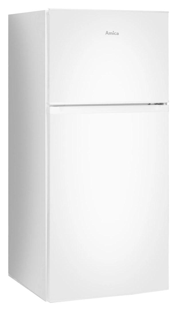 Kølefryseskab Amica FD2015.4(E), fritstående, 123 cm, hvid billede