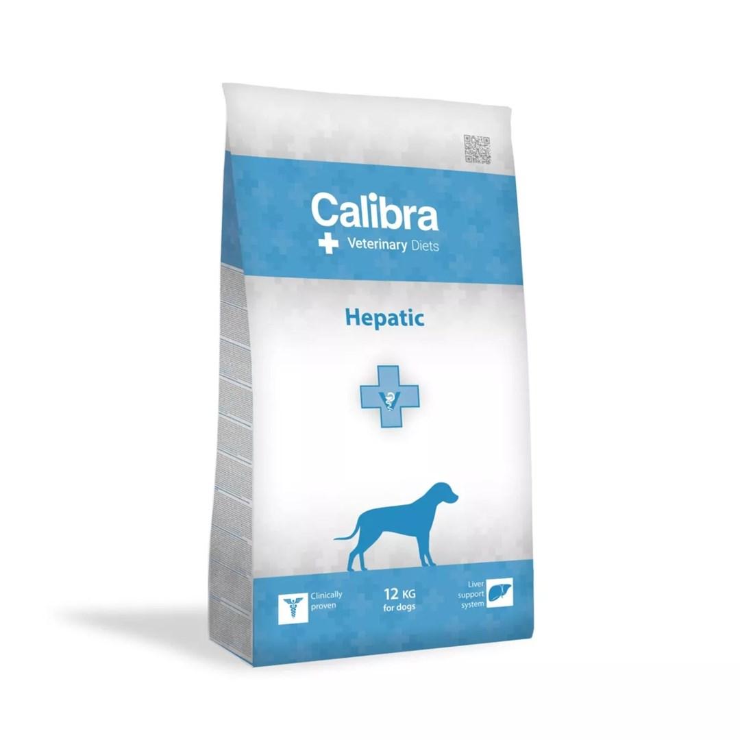 Hundefoder tørfoder Calibra Veterinary Diets Hepatic 12 kg billede