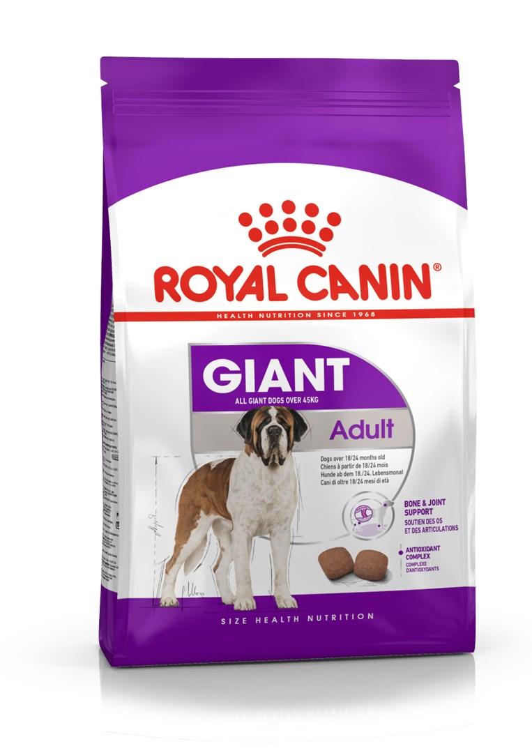 Hundefoder tørfoder Royal Canin Giant Adult 15 kg billede