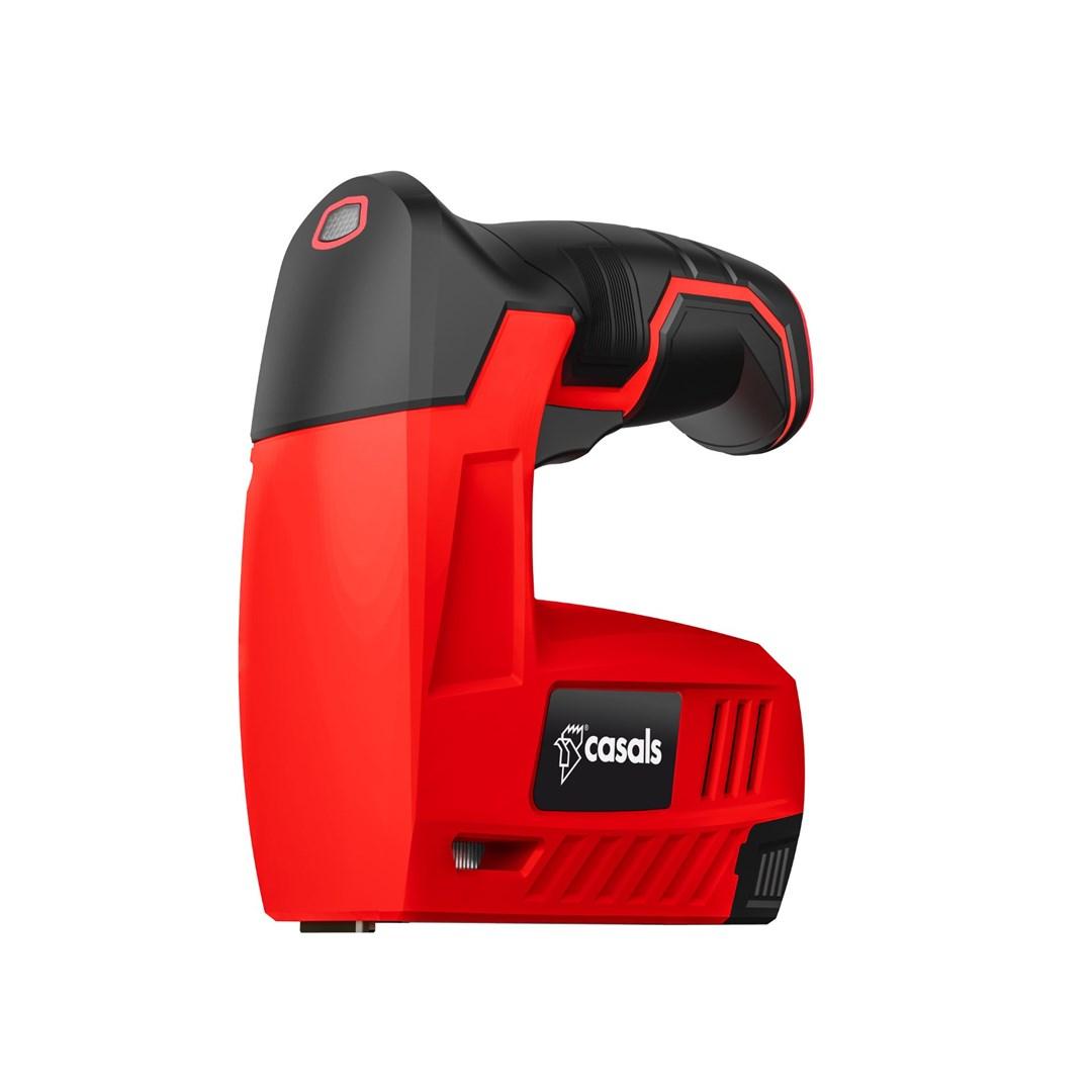 Hæftepistol 4 V – Casals CSG3620, trådløs med USB-opladning billede