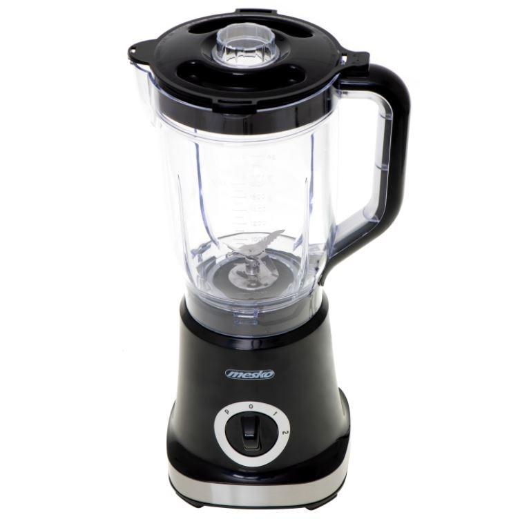 Blender bordmodel Adler MS 4079, 1,8 l, 1000 W, sort billede