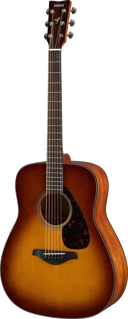 Akustisk guitar Yamaha FG800 Sand Burst 02 billede
