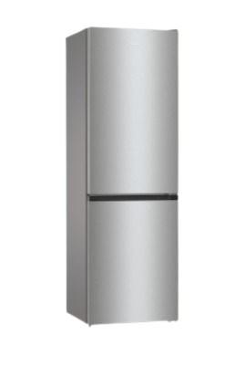 Fritstående køle-fryseskab Gorenje NRK61CS2XL4, 300 l, C, grå billede