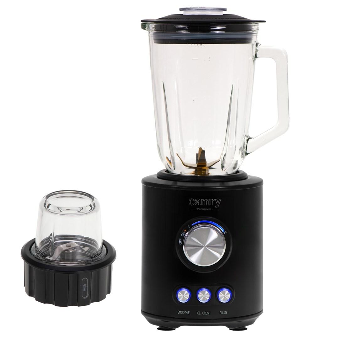 Blender Adler Camry CR 4088 - 1,5 l, 1800 W, sort billede