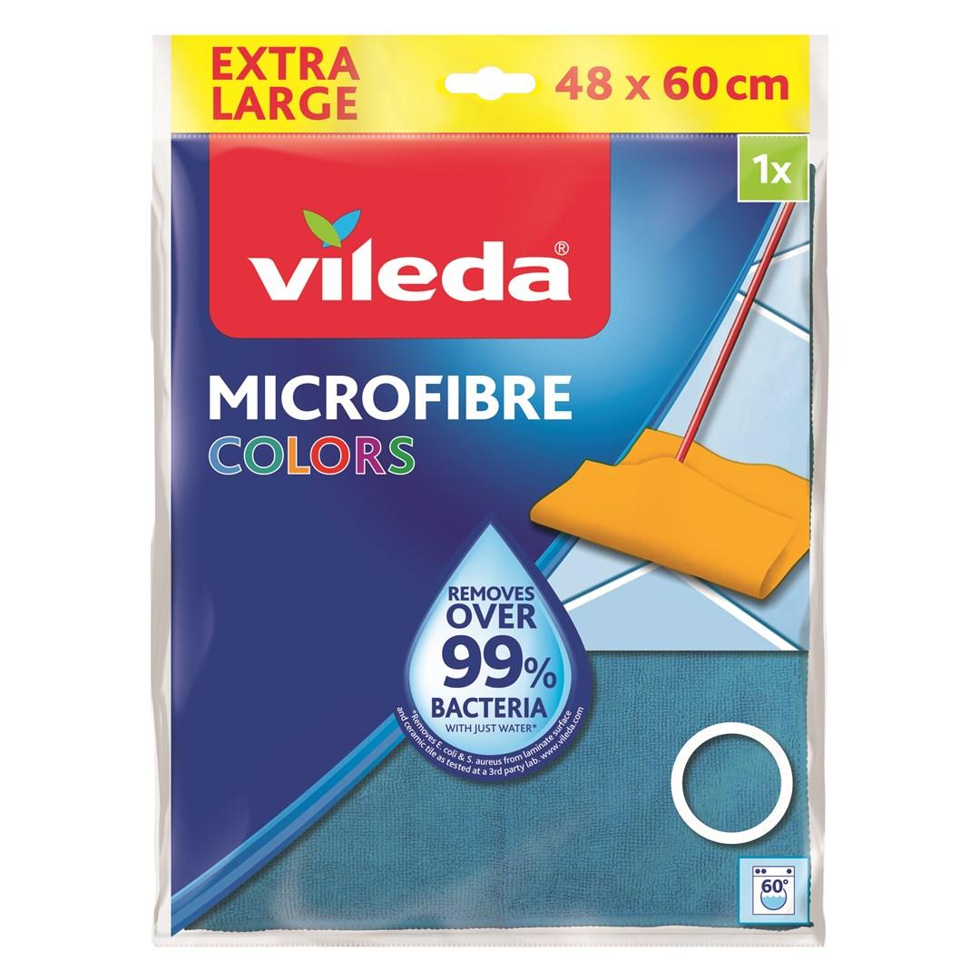 Gulvklud microfibre - Vileda Colors, 1 stk billede