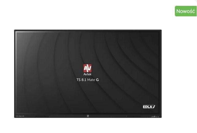 Interaktiv touchskærm 65" AVTEK TS 8.1 Mate G billede