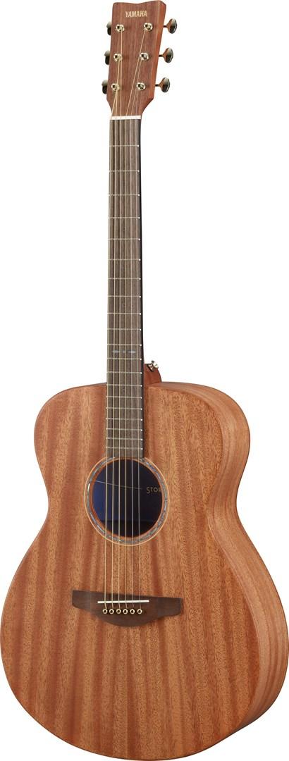 Akustisk-elektrisk guitar Yamaha STORIA II - mahogni billede