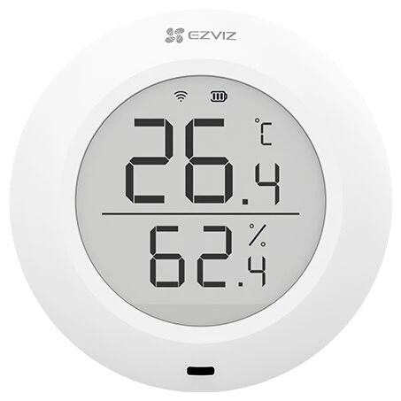 Temperatur- og fugtsensor EZVIZ CS-T51C trådløs billede