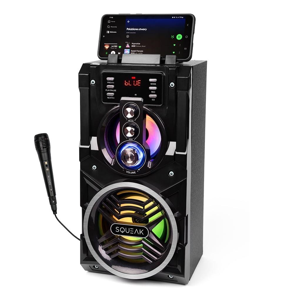 Bluetooth-højtaler SQUEAK BeatBoxer 5.1 med karaoke billede