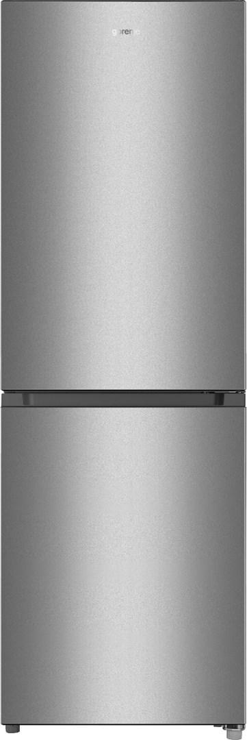 Fritstående kølefryseskab Gorenje 230 l - grå, energiklasse E billede