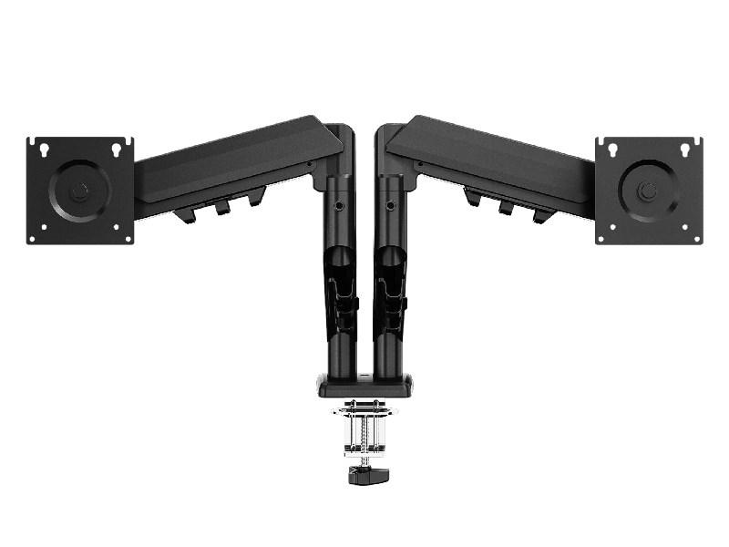 Skærmholder med dobbelt arm - Tracer Double Armflex, sort billede