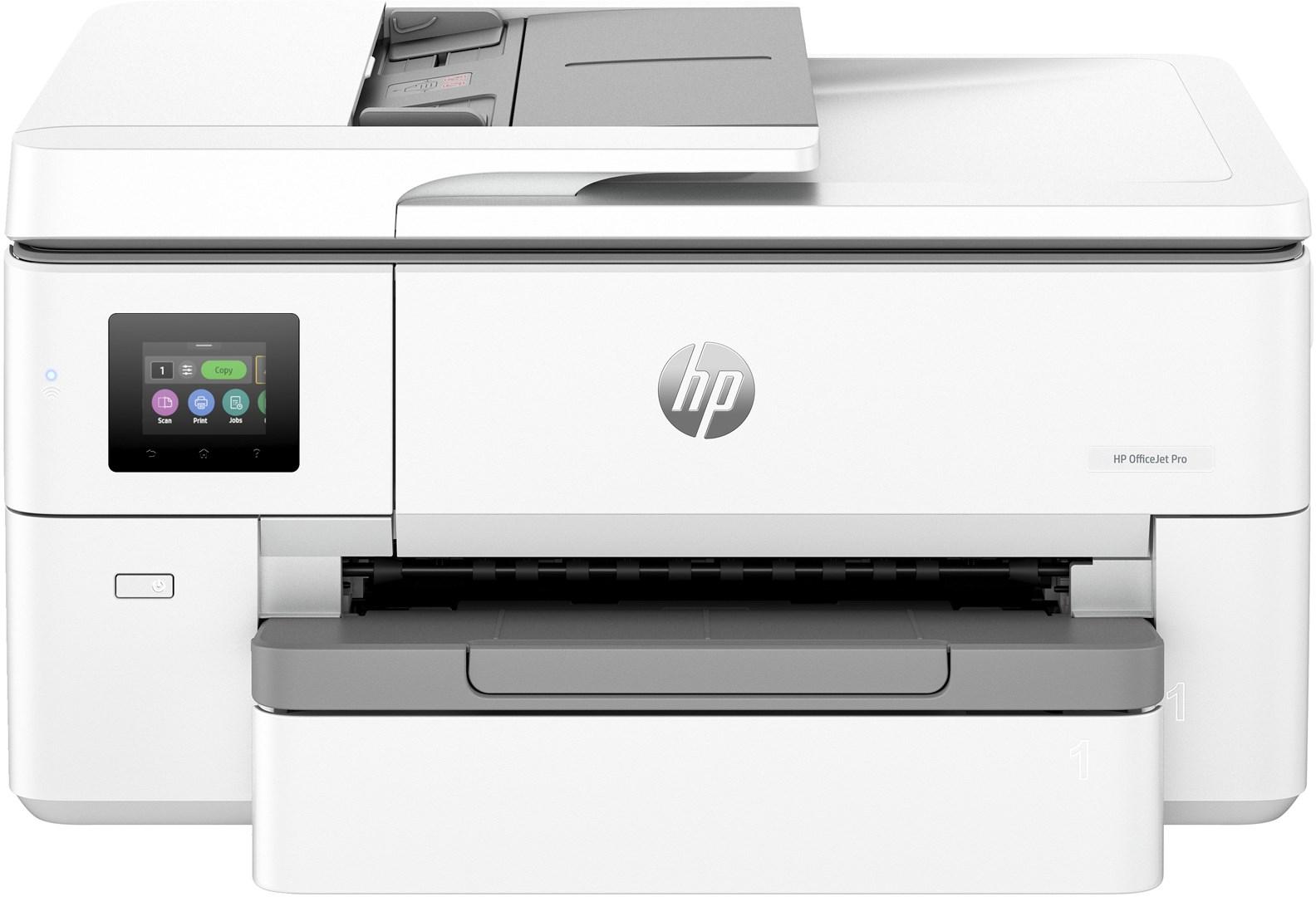 Blækprinter HP OfficeJet Pro 9720e multifunktionsprinter A3 billede